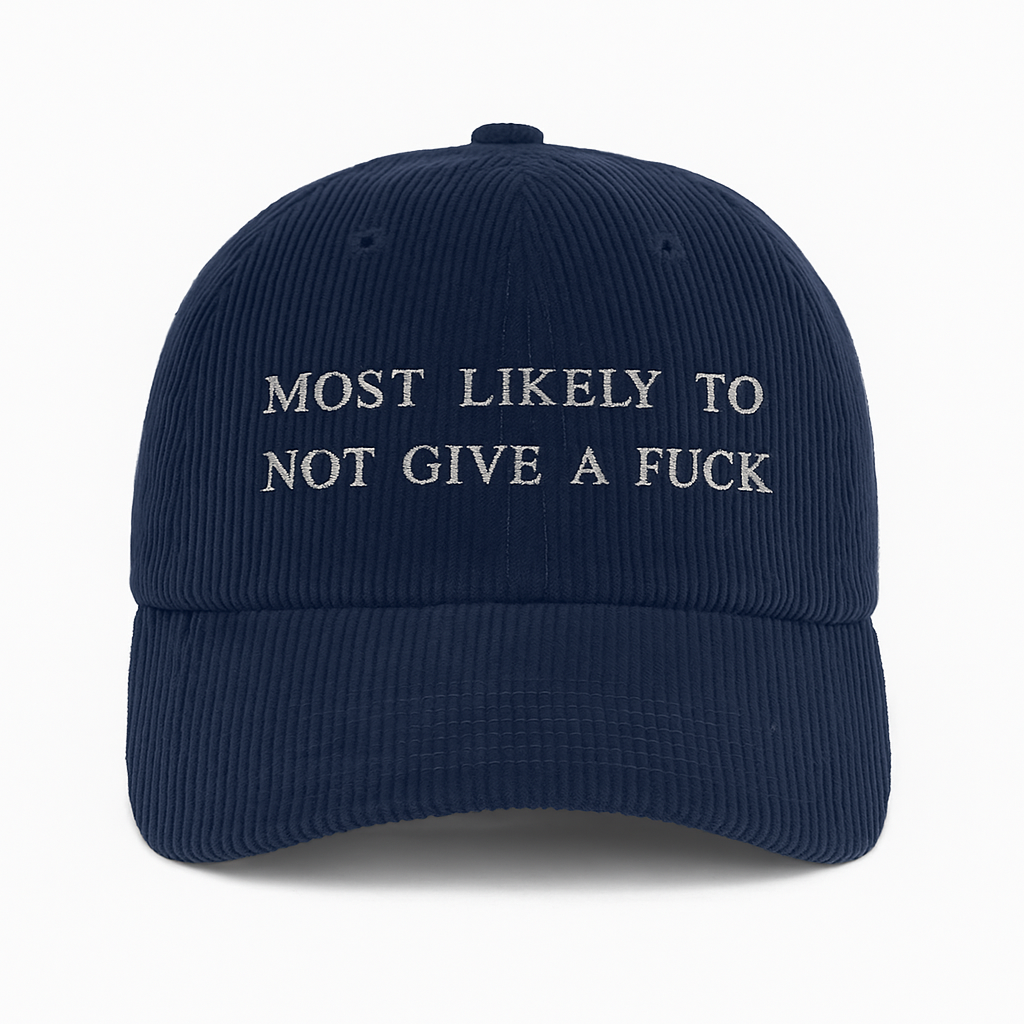 MOST LIKELY Courdroy Cap