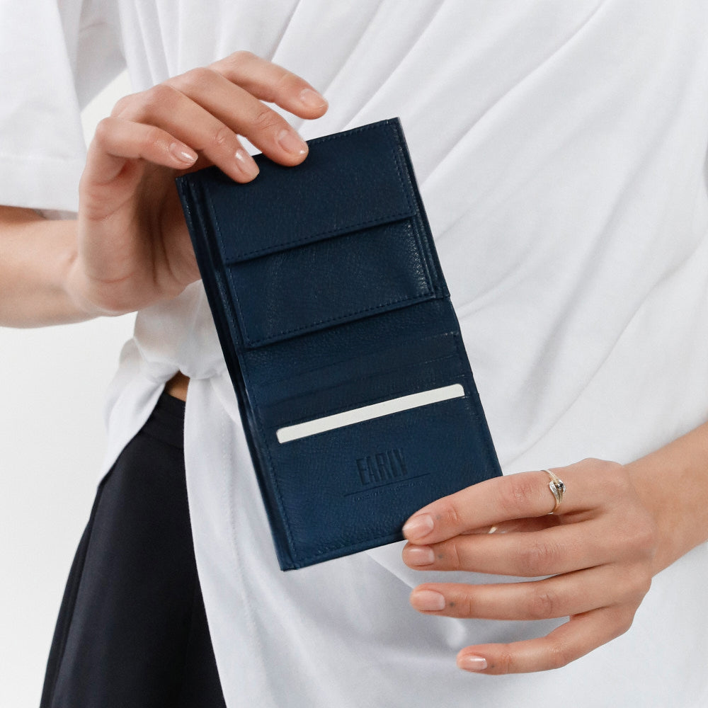 EARLY M Wallet | OCEAN BLUE