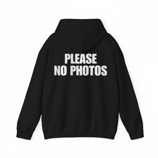 NO PHOTOS Hoodie