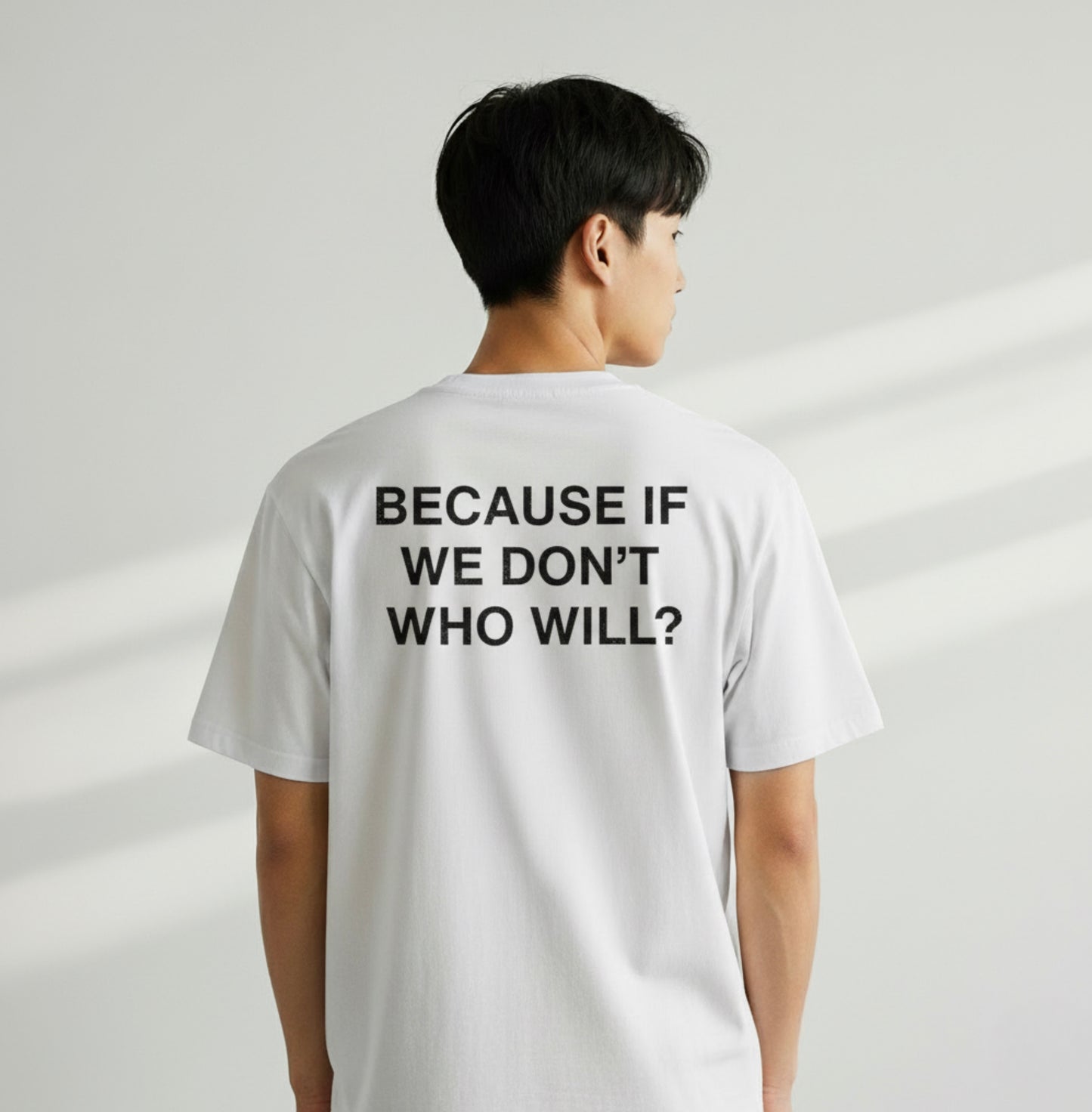 WHO WILL Tee