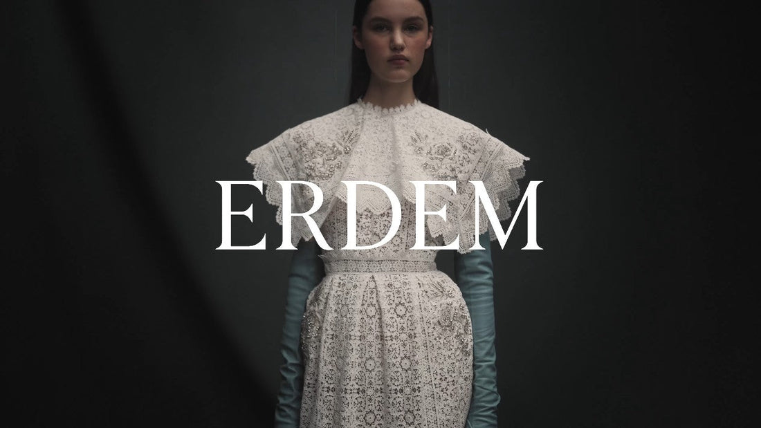 Erdem Pre-Spring 2026: Das Erbe der Maria Sibylla Merian
