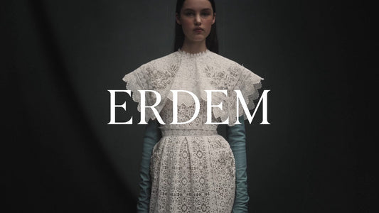 Erdem Pre-Spring 2026: Maria Sibylla Merian'ın Mirası
