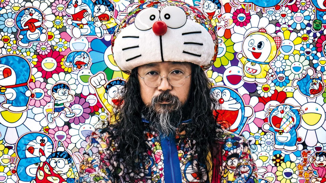 Takashi Murakamis Pop-Ökonomie: Der Künstler als eigenständige Luxusmarke