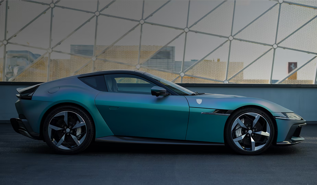 Die Ästhetik des Augenblicks: Der Ferrari 12Cilindri Tailor Made und die Kunst des Yoonseul