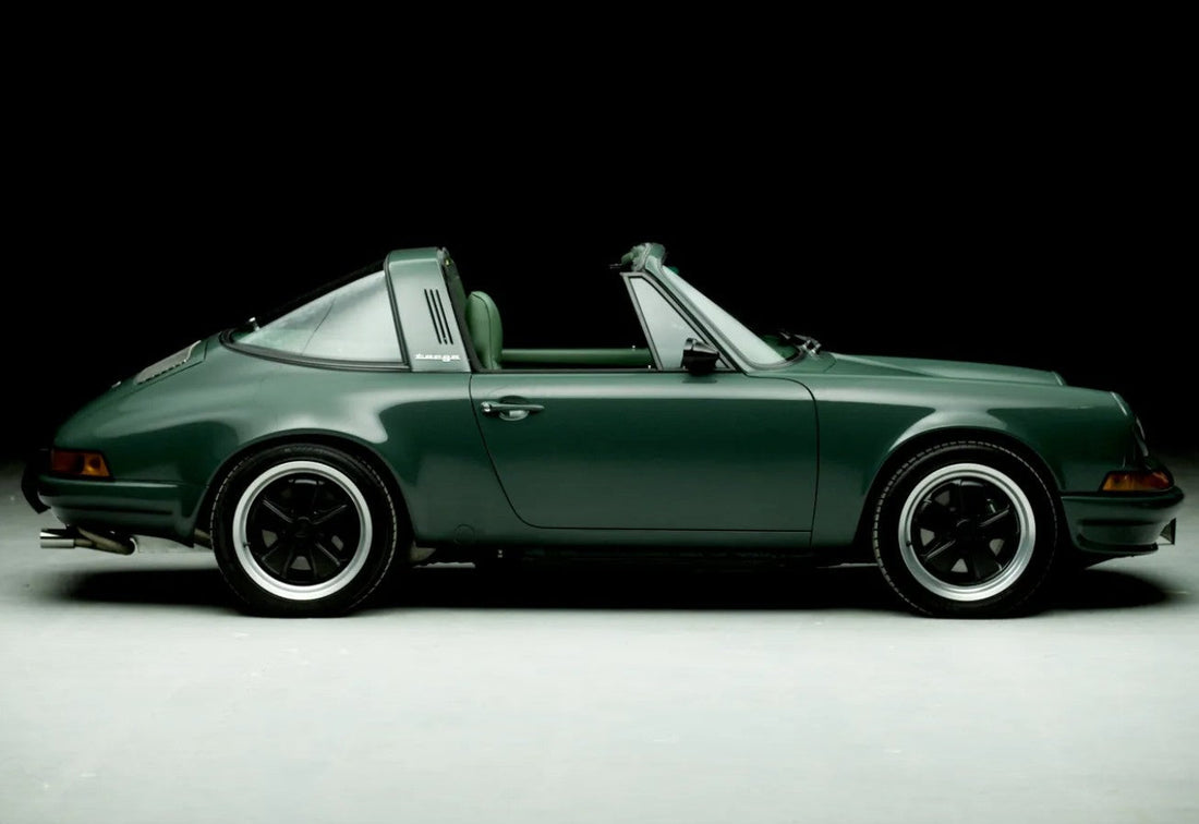 Zamansız Bir Tasarım İkonu: david/nicolas Dokunuşuyla Porsche 964 Targa