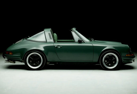Zamansız Bir Tasarım İkonu: david/nicolas Dokunuşuyla Porsche 964 Targa