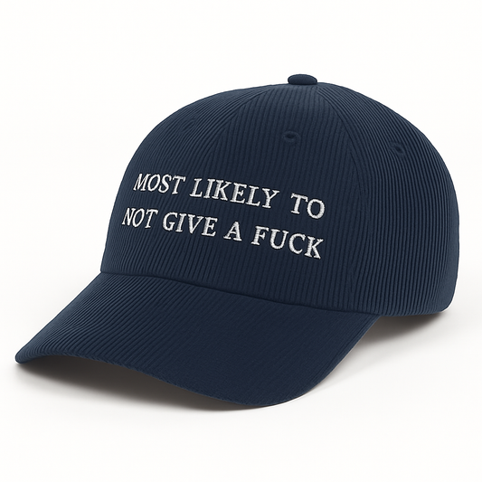 MOST LIKELY Courdroy Cap