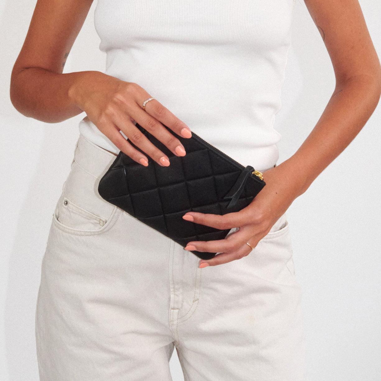 EARLY Rhomboid Pouch