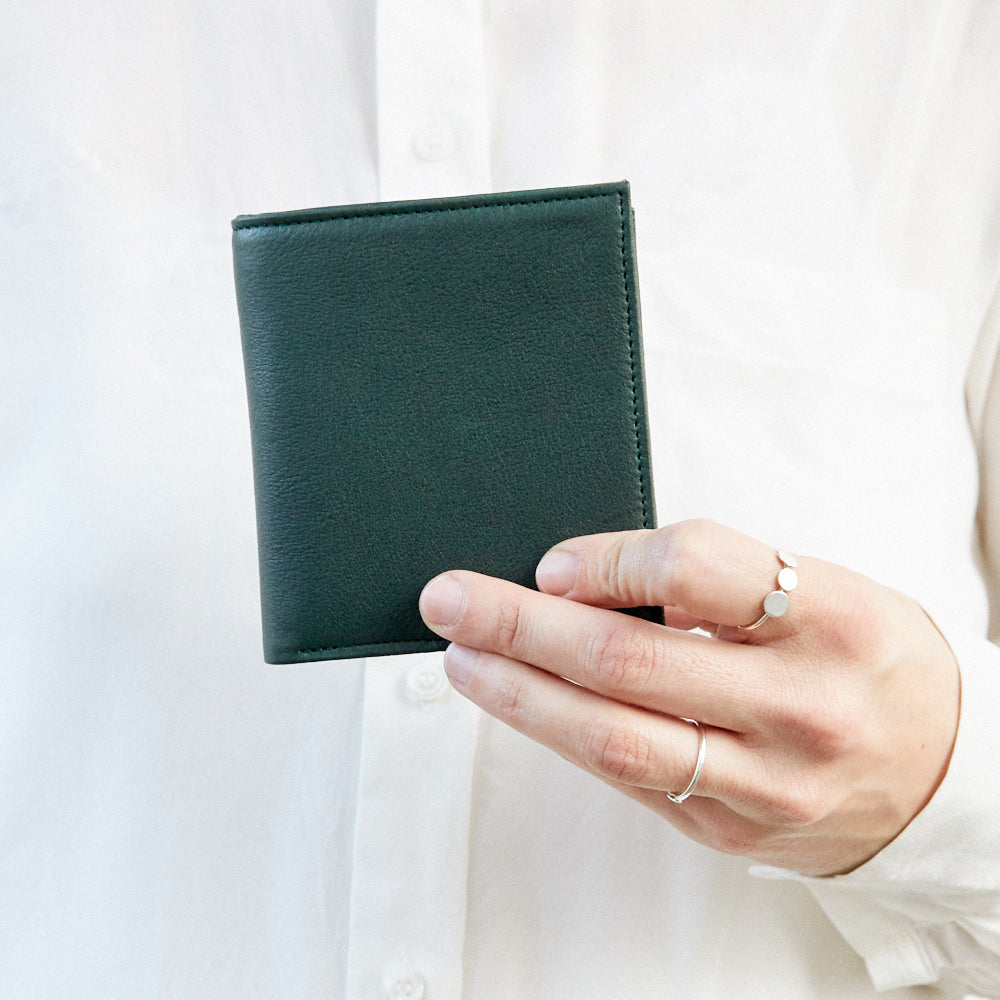 EARLY M Wallet | DOUGLASFIR GREEN