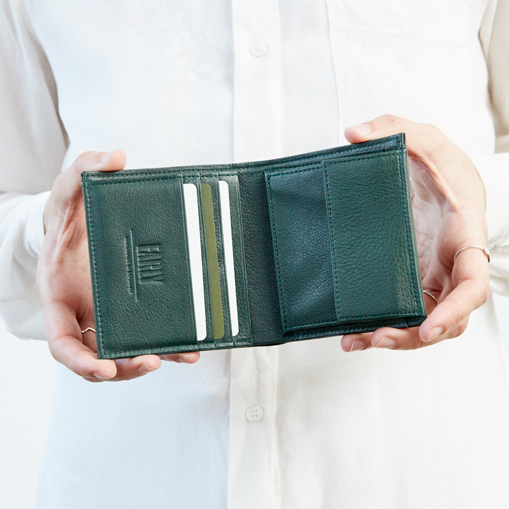 EARLY M Wallet | DOUGLASFIR GREEN