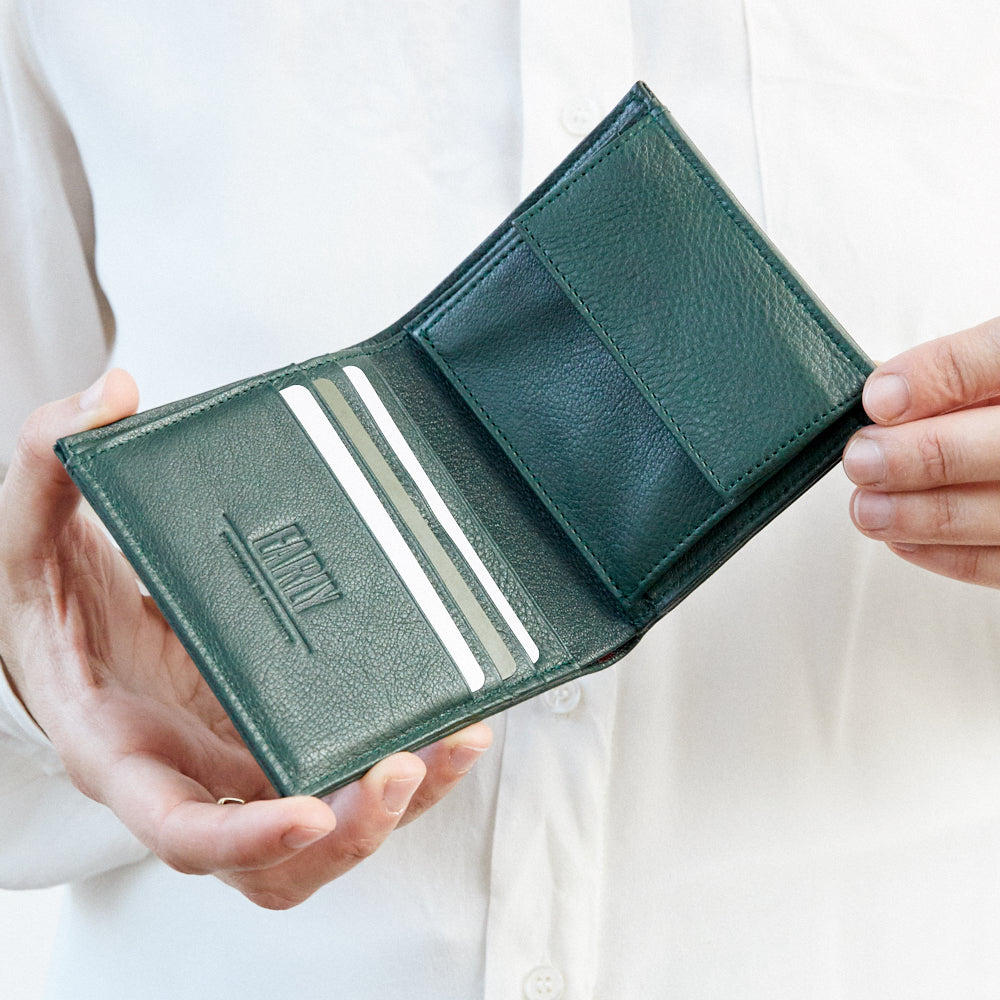 EARLY M Wallet | DOUGLASFIR GREEN