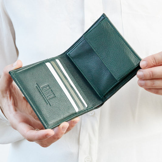 EARLY M Wallet | DOUGLASFIR GREEN