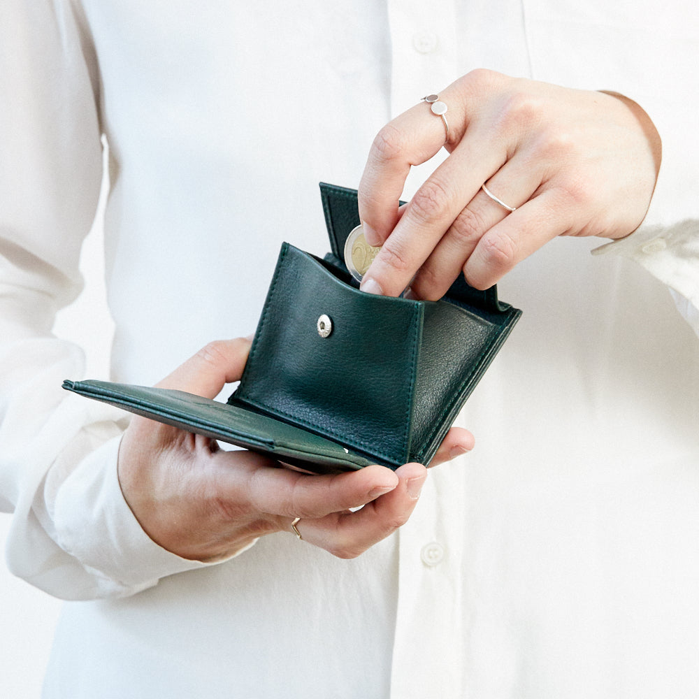 EARLY M Wallet | DOUGLASFIR GREEN