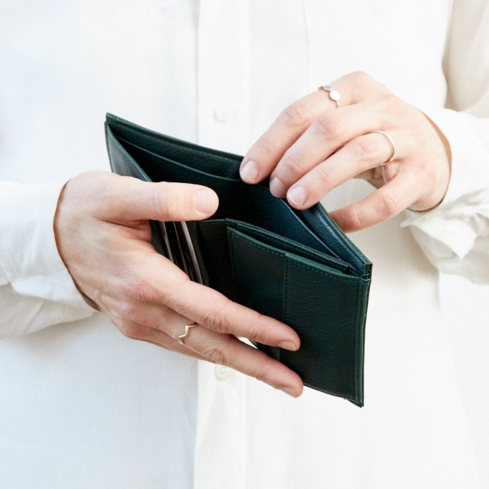 EARLY M Wallet | DOUGLASFIR GREEN