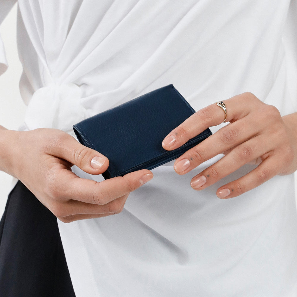 EARLY M Wallet | OCEAN BLUE