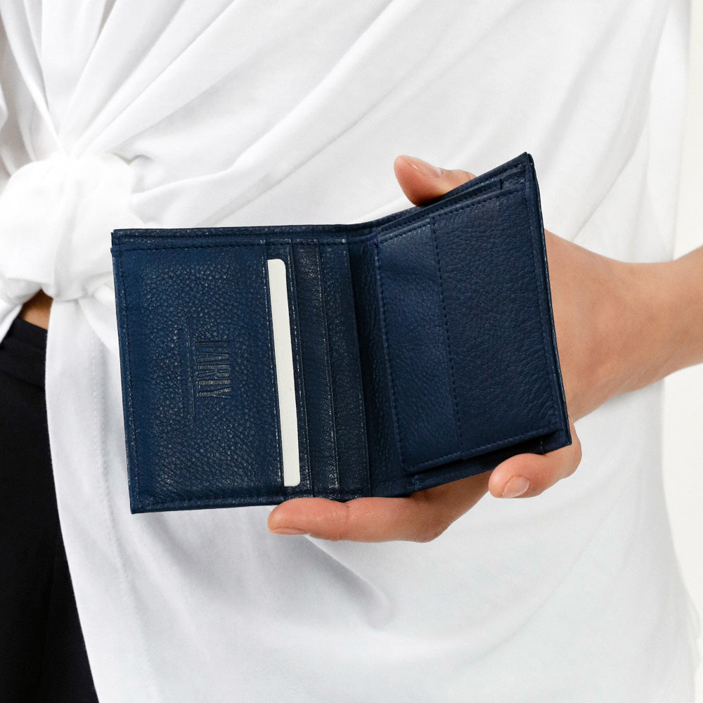 EARLY M Wallet | OCEAN BLUE