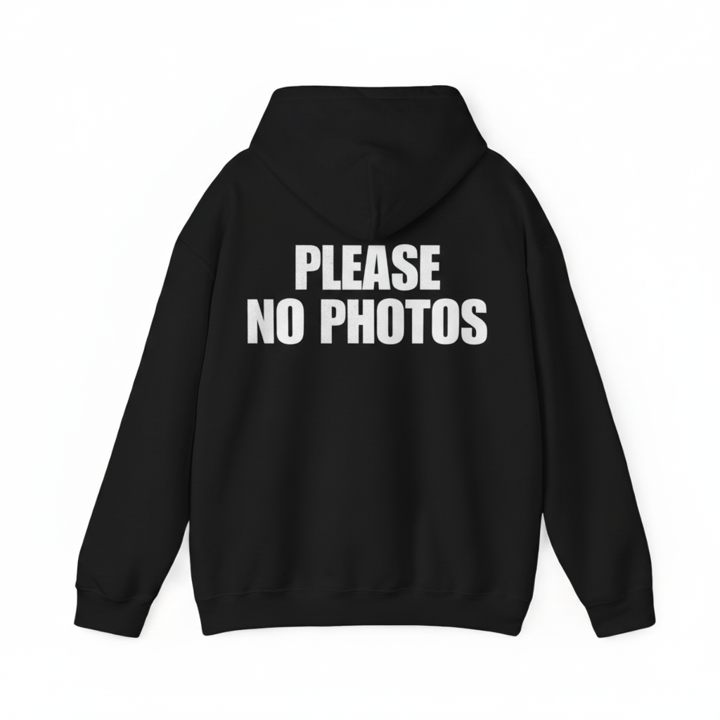 NO PHOTOS Hoodie