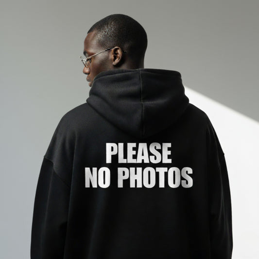 NO PHOTOS Hoodie