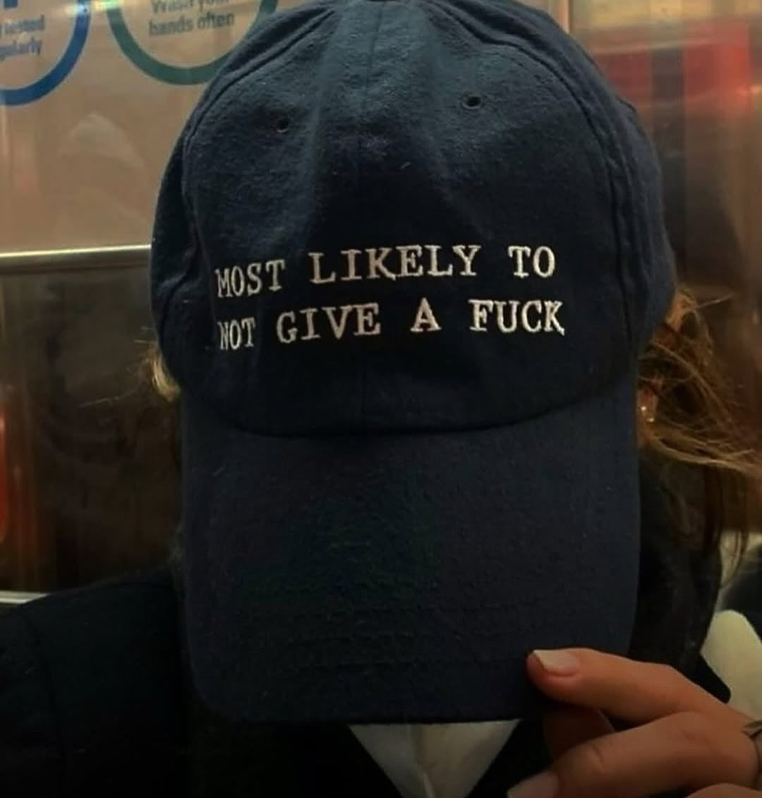 MOST LIKELY Courdroy Cap