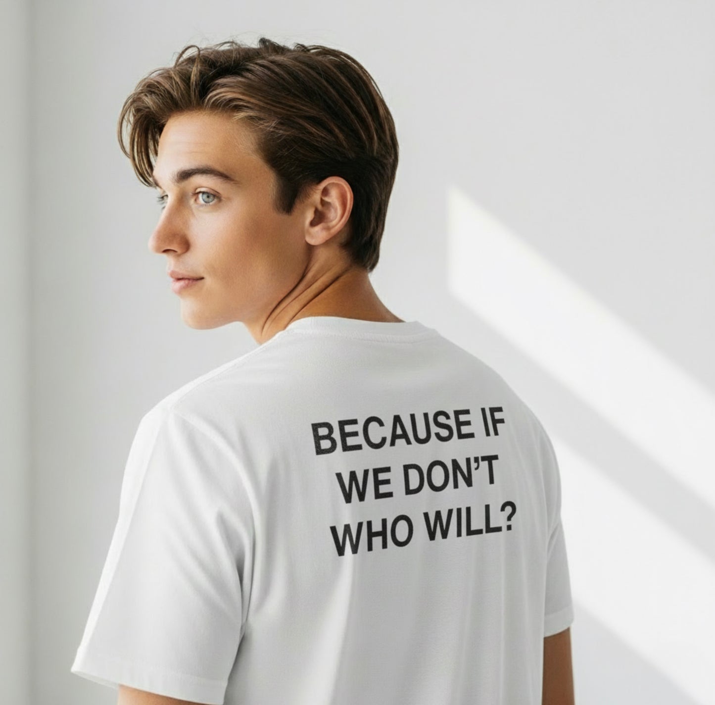 WHO WILL Tee
